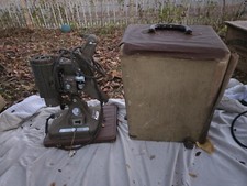 Vintage Keystone Regal K-109 8 mm Film Projector with Case Works