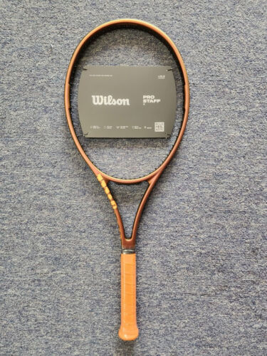 Wilson Pro Staff X V14 Tennis Racket Free Strings + Stringing 4 3/8