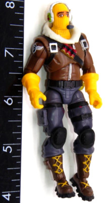 Fortnite Raptor Action Figure Toy Figurine Epic Games Jazware