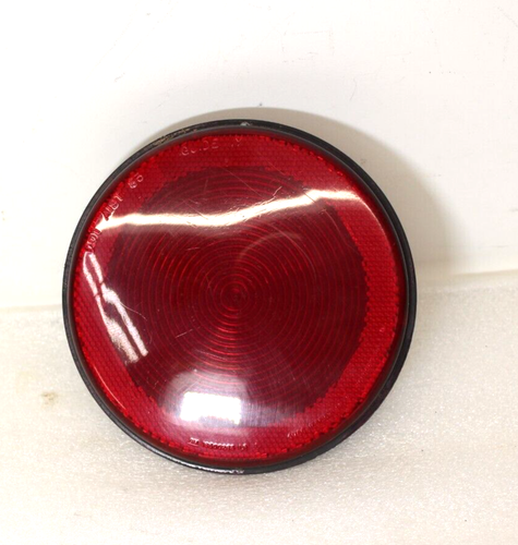 Set Of 4 Round Tail Lights For C4 Corvette (1984-1990) – Aftermarket Replacement 16500317
