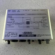 Roland Edirol UA-25 USB Audio Capture