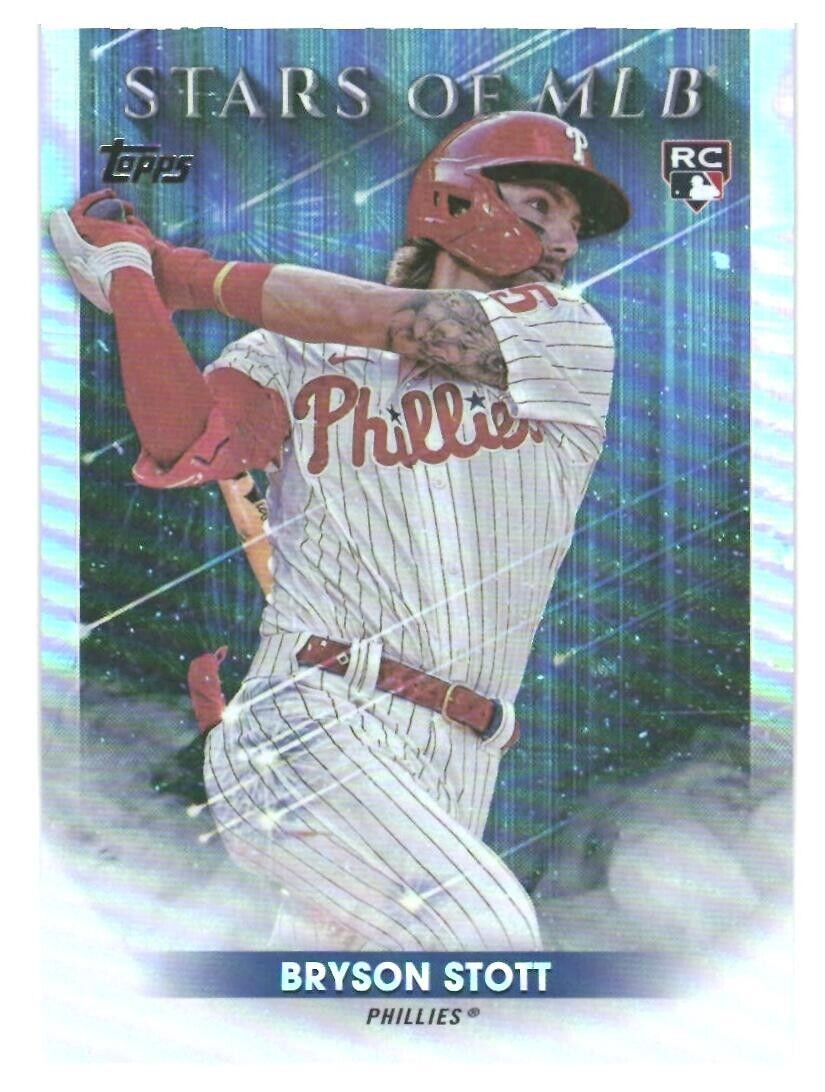 Prized rookie Bryson Stott has adventurous Phillies debut