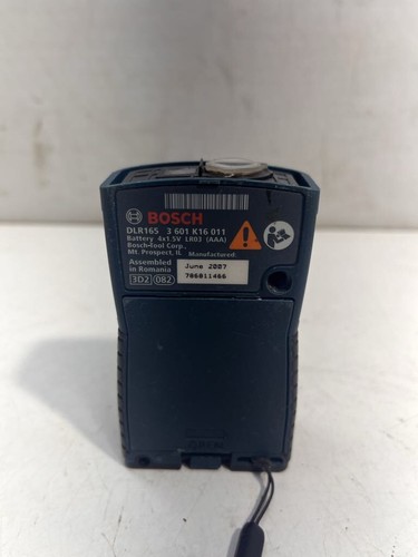 Bosch DLR130 LASER RANGEFINDER Distance Measurer Meter - TESTED - Picture 3 of 5