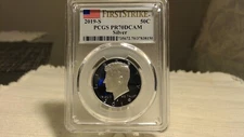 2019 S 50C Kennedy JFK SILVER PCGS PR70DCAM First Strike Half Deep Cameo