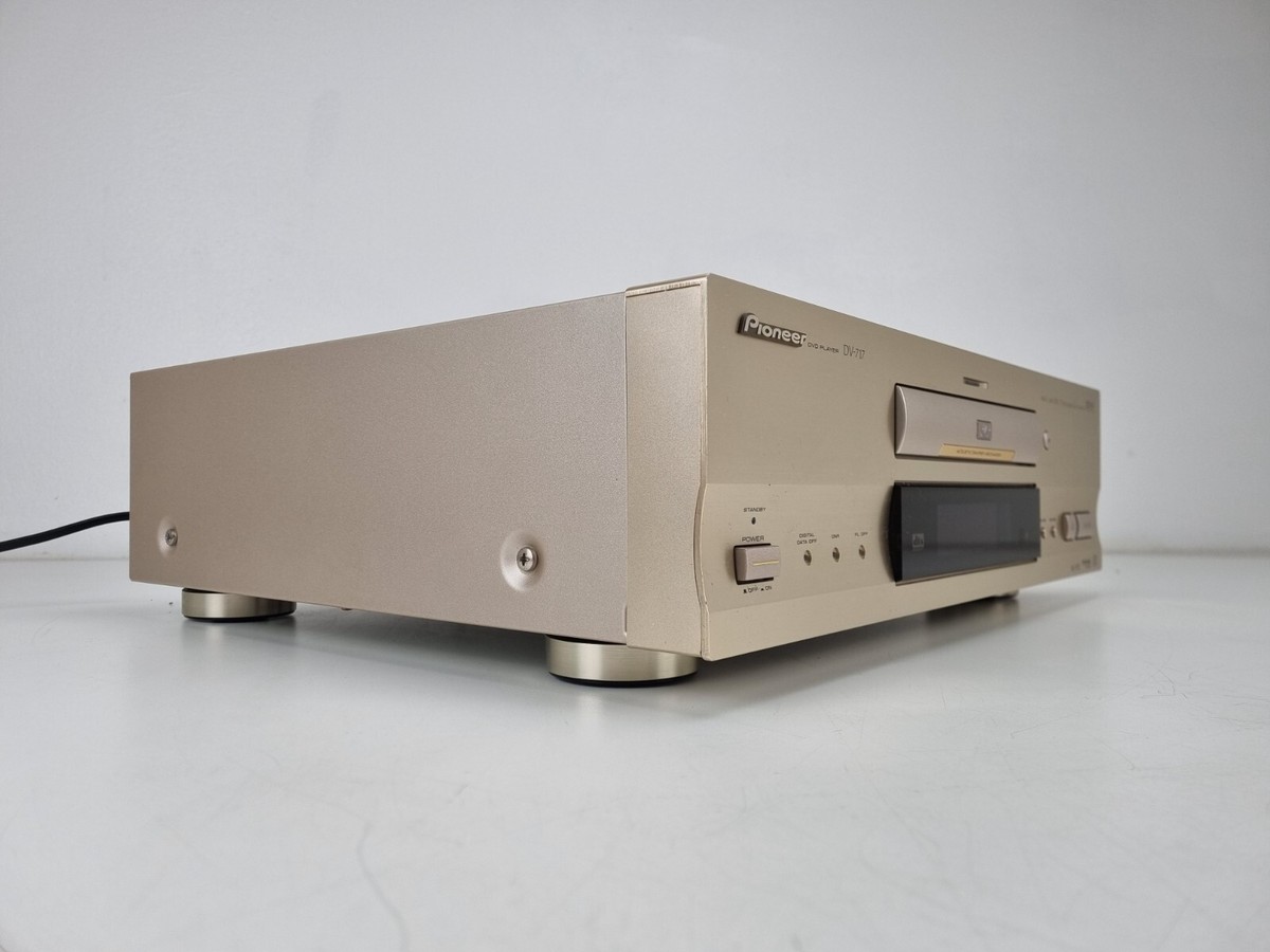 Pioneer DV-717 DVD Player96KHz 24 bit DAC/Hi-Bit - CD player