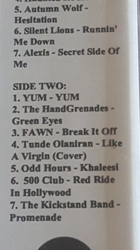 VERY RARE JETT PLASTIC RECORDS SECRET FRIENDS FEST 2014 CASSETTE 3 OF 150 JPR007 - Picture 4 of 10