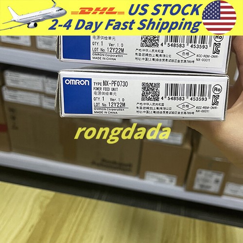 1PC New OMRON For NX-PF0730 PLC module NXPF0730 - Picture 5 of 6