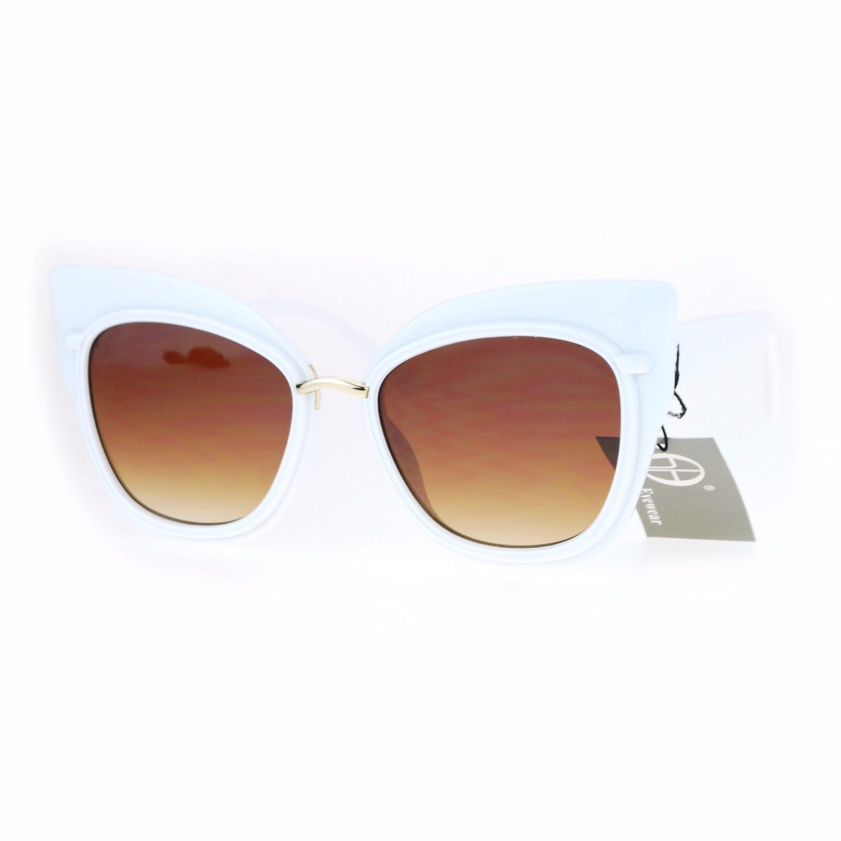 Oversized Square Hybrid Butterfly Sunglasses UV400 Lightweight Women main image 2