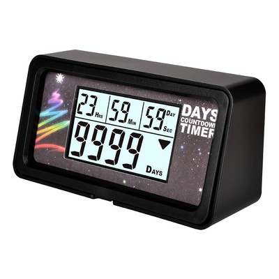 Countdown Timer, Digitale Uhr, Rückwärtszählgerät für Events