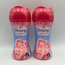 Downy April Fresh In-Wash Scent Booster 5oz LOT OF 2 New