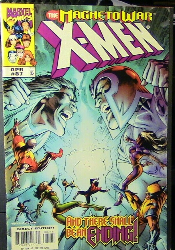 Marvel Presents: X Men, The Magneto War, Issue # 87 | eBay