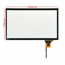 10.1 inch Touch Screen Capacitive Digitizer 10 Point 16:9 I2C 6 pin 234*142mm
