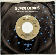 Cheers-Black Denim Trousers And Motorcycle Boots/Bazoom New/Unplayed MINT (M) Cheers-Black Denim Trousers And Motorcycle Boots/Bazoom New/Unplayed MINT (M)