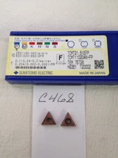 10 NEW SUMITOMO TCMT 21.51EFP CERMET INSERTS.  GRADE: T2000Z (C468)