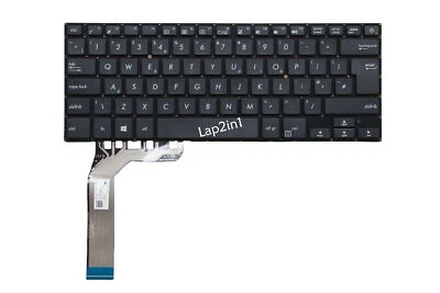 New ASUS X407 X407M X407MA X407UBR X407UA X407UB A407 Keyboard UK 0KNB0-F103UK00