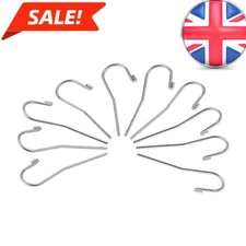 20pcs Dental Lip Hook Clip Stainless  Root Canal Finder Endo Apex Locator