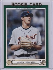 JUSTIN VERLANDER ROOKIE CARD Tigers 2005 Upper Deck Origins Baseball Astros!