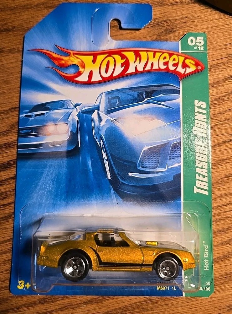 2007 HOT WHEELS TREASURE HUNT PONTIAC HOT BIRD