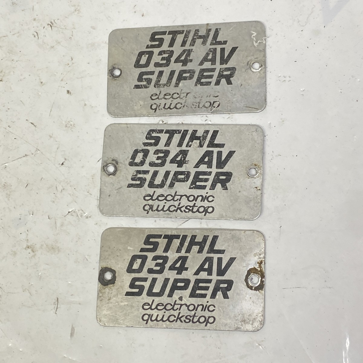 Függőség Meg Kell Erősíteni Válaszul A Stihl 034 Láncfűrész Electronic Quickstop - Foto 9