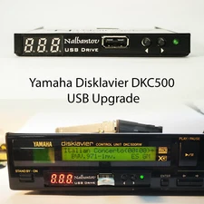 Emulator for Yamaha DKC500R XG & DKC100XG /DGP1XG or Mark II XG & Pro or Silent/
