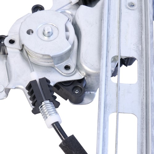 1X Front Driver Side Window Regulator w/ Motor For BMW 320i 323i 325i Sedan - Picture 3 of 7