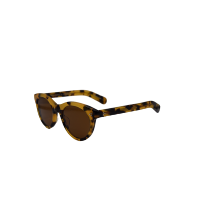 Oliver Peoples Designer Oval Sunglasses Merrivale YTB / True  display picture 3