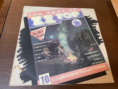 The Best of ZZ Top~70s Blues Classic Rock R&B~Gibbons, Hill~Texas~FAST SHIPPING