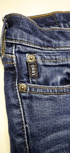 Abercrombie 1892 Kids Straight 5 Pocket Jeans Size 9/10 - Picture 9 of 12