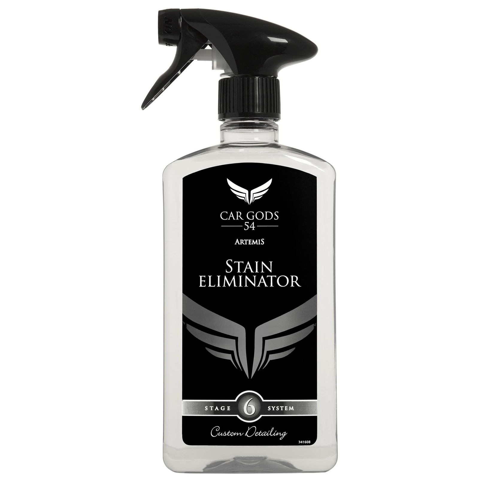 Car Gods Interior Seat Upholstery Dirt Remover Artemis Stain Eliminator 500ml