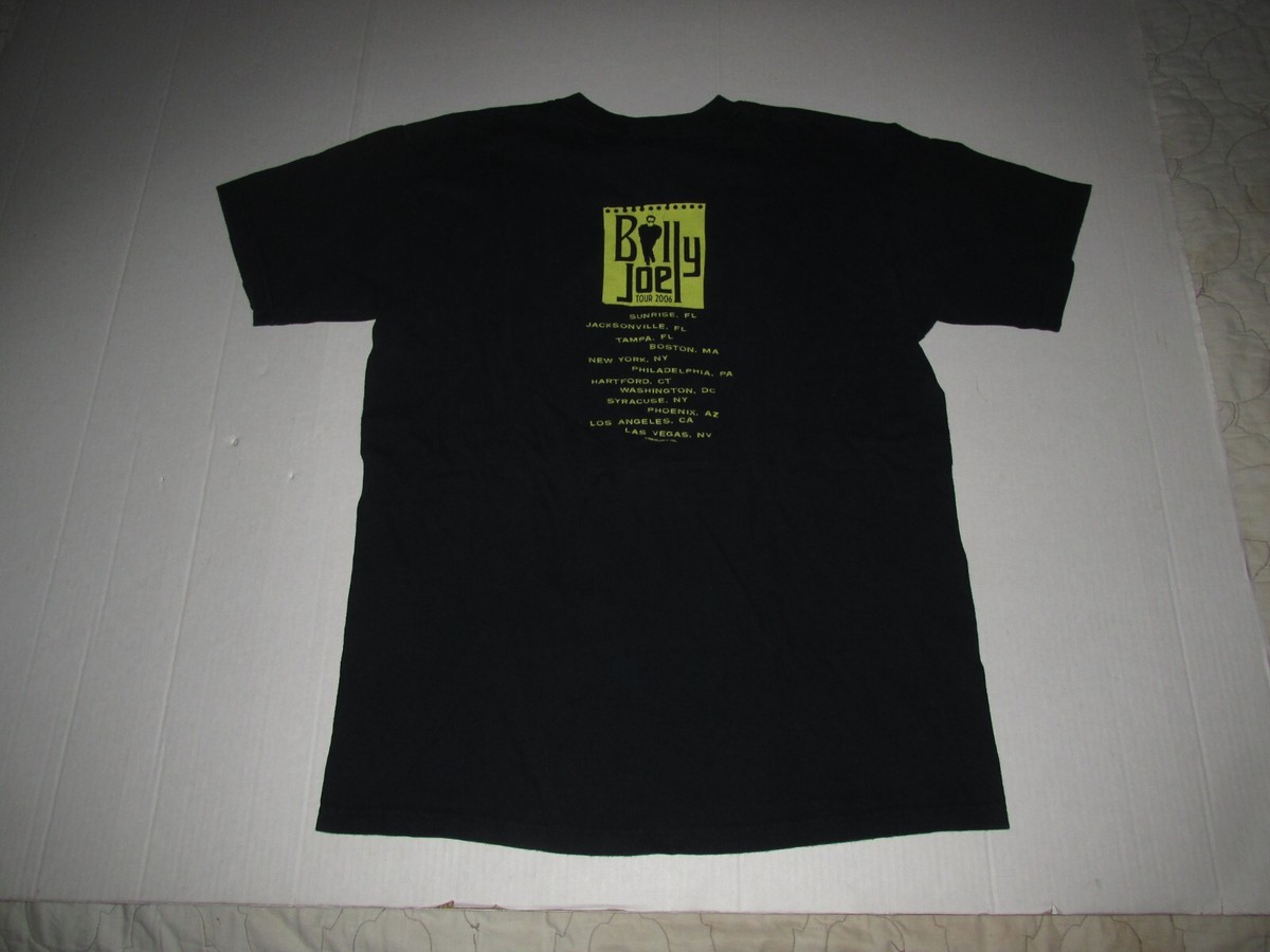 Billy Joel Tour 2006 Tシャツ Lサイズ 64 Billy Joel 2006 Tour T-shirt - メルカリ