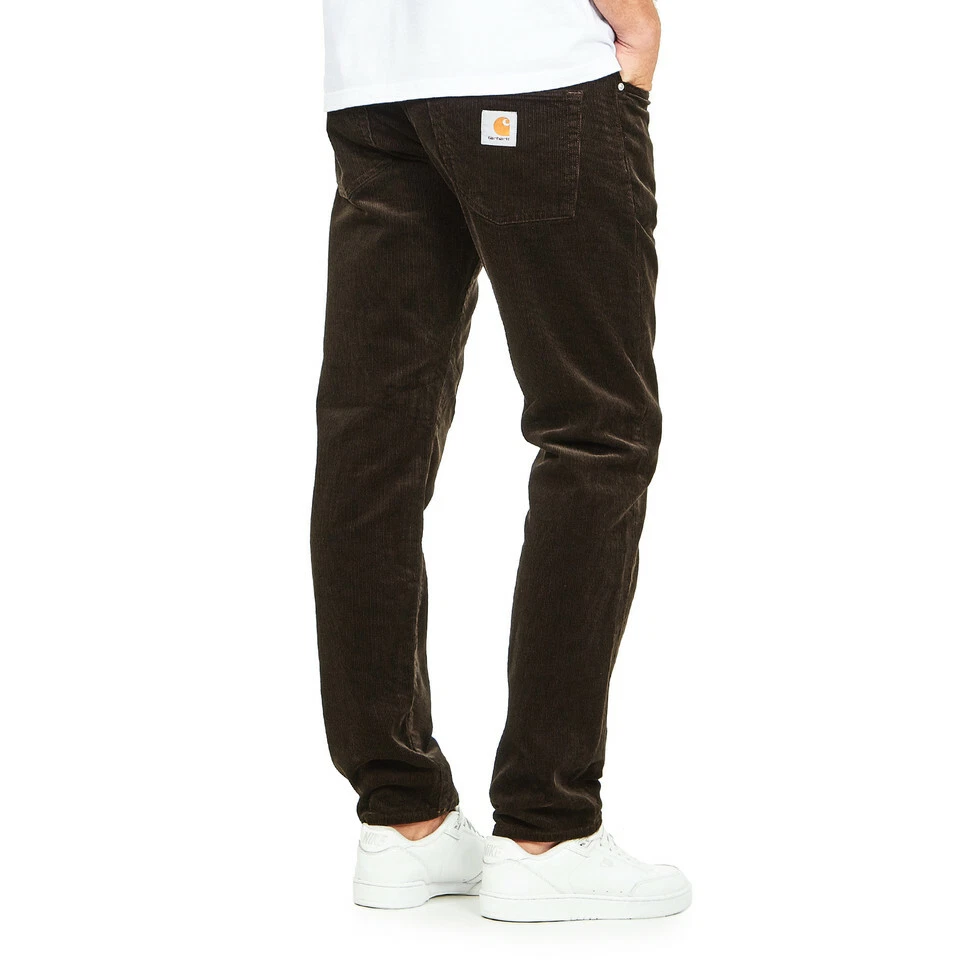 Carhartt Wip Klondike 12 wale Corduroy Regular tapered fit Pant Tobacco Brown