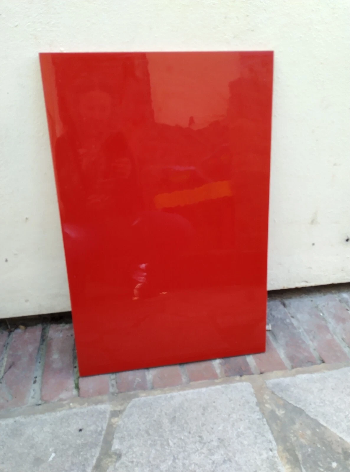 Ikea Ringhult Door, 40x60cm, High Gloss, Red - Foto 1 di 1