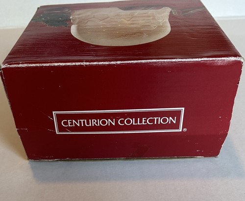 Christmas Village Oval Night Light Bisque Centurion Collection Vintage Electric - Picture 12 of 15
