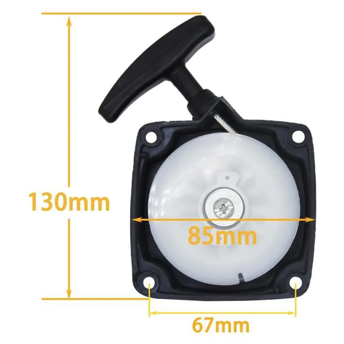 Lanceur debroussailleuse kit pour entretien et reparation de moteur BC MS 52