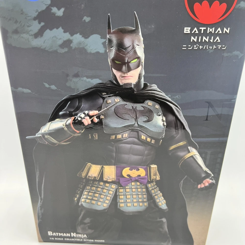 Экшн-фигурка Бэтмена Ниндзя масштаб 1/6 Star Ace коллекционные предметы DC Comics новая - Изображение 3 из 4