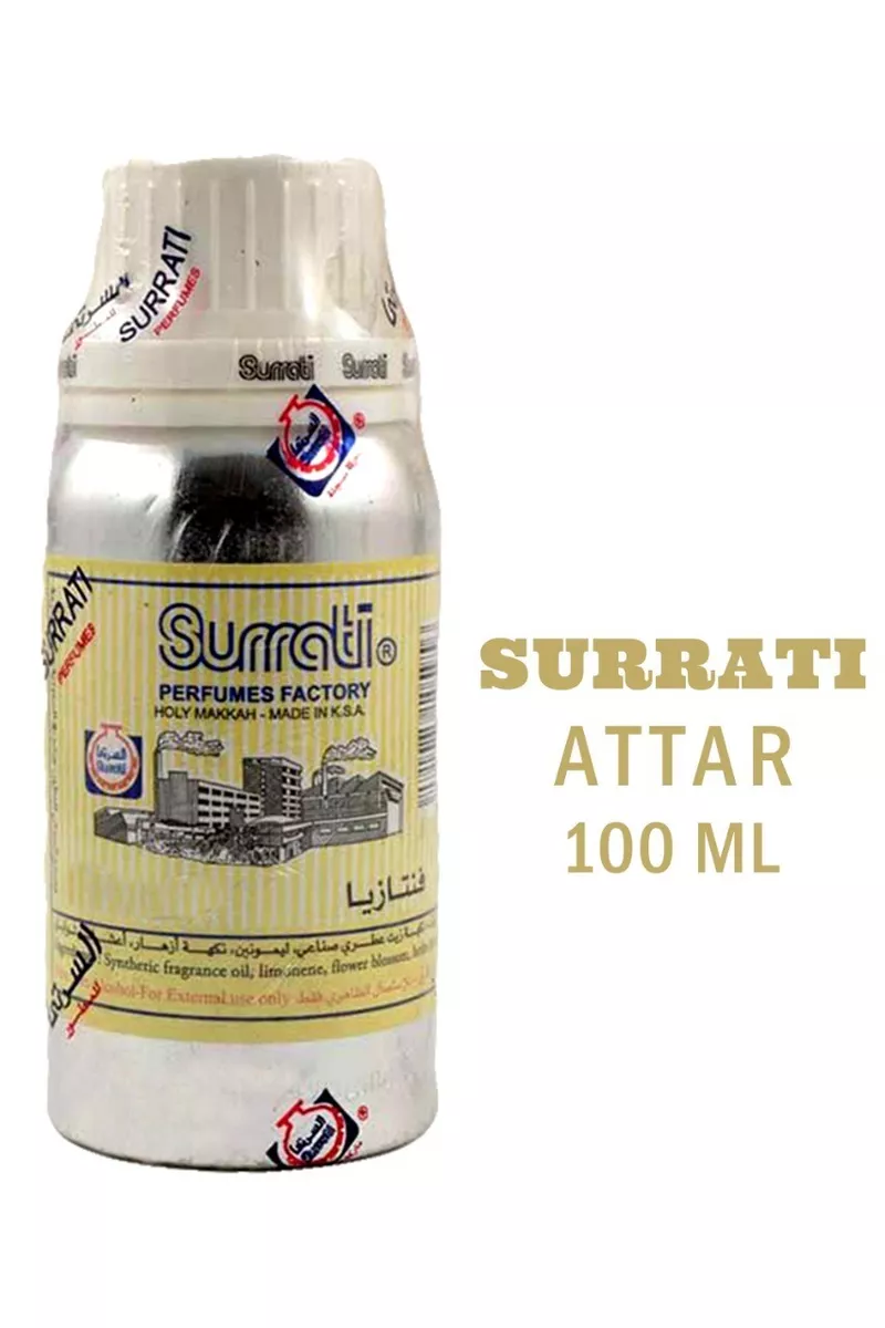 Surrati GOLDEN SAND OUD Attar oil concentrated Perfume oil 100 ml