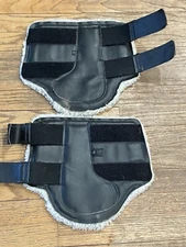 Euro Pro Askan Hind Horse Boots - Pair - Large