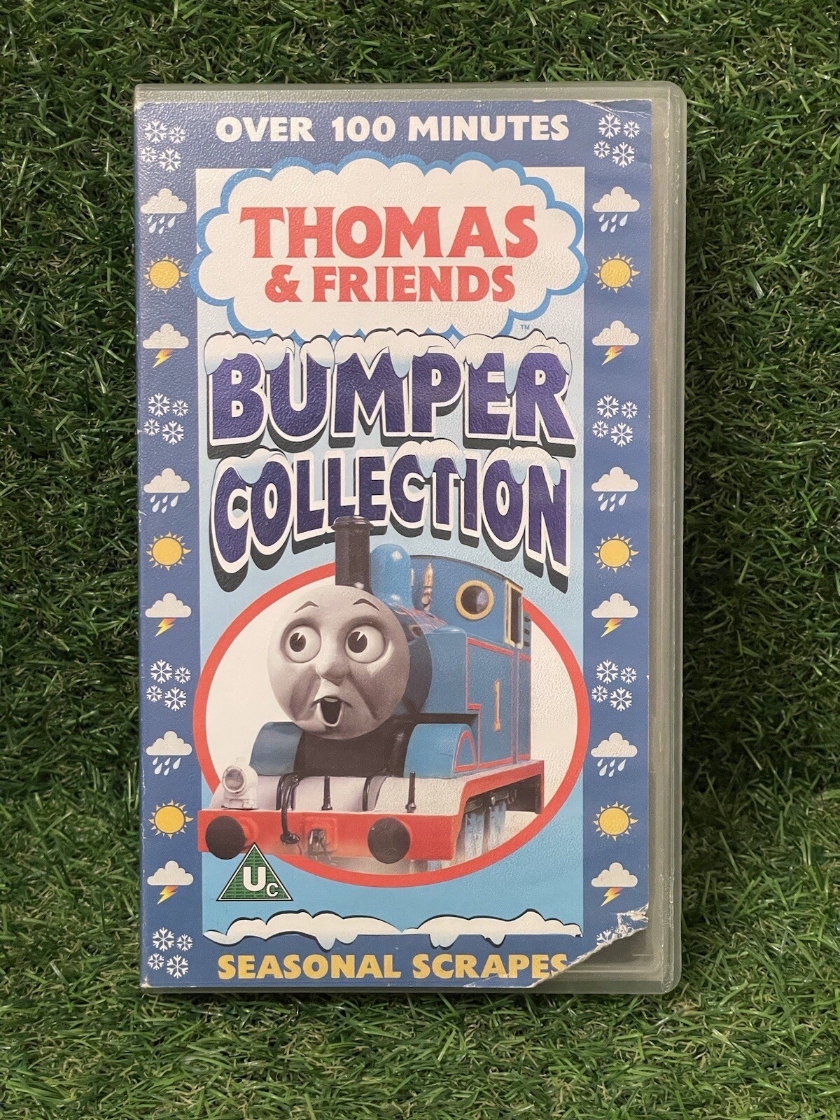 Thomas Friends Bumper Collection Seasonal Scrapes Vhs vrogue.co