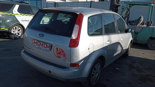 4M5112A650JK Centralina Motore per FORD FOCUS C-MAX (CAP)(2003) * 2006 6519874 - Foto 6 di 9
