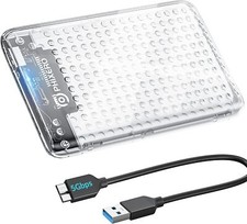 5Gbps HDD Case 2.5 SATA to USB 3.0 Adapter Hard Drive Enclosure for SSD Disk