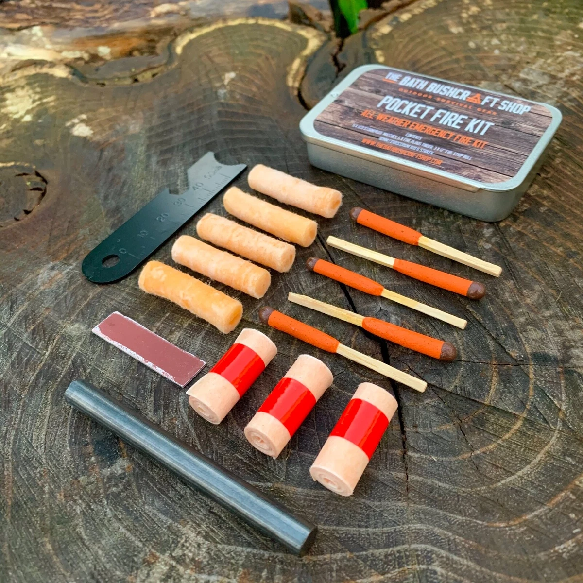 Bushcraft kit  Bushcraft kit, Bushcraft, Camping survival