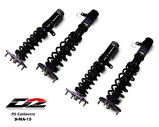 D2 Racing RS Coilovers Adjustable For 99-03 Protege 02-03 Protege5 D-MA-15