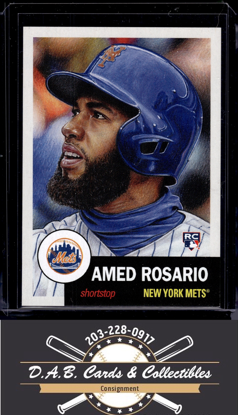 2018 Topps Living #23 Amed Rosario New York Mets