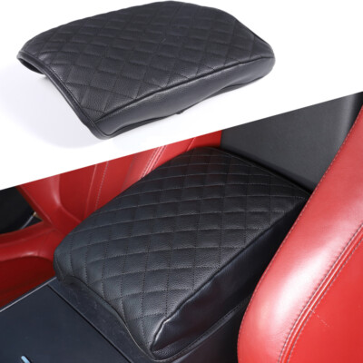Center Control Armrest Box Cushion Pad Protector Cover For Jaguar F-TYPE 2013-22