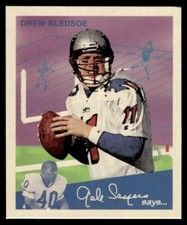 1996-1997 Fleer Goudey Gale Sayers Says... Drew Bledsoe #11