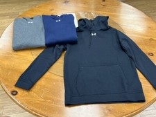 NEW-WOMEN'S UNDER ARMOUR HUSTLE FLEECE HOODIE, 1300261, ASST SIZE  CLR  49.95