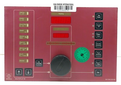 Anschutz Nautopilot D DHI 046/32S/88 PCB Module