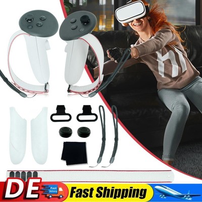 Accessoris Set Adjustable Active Straps Lens Cloth for Meta Quest 3 Controller