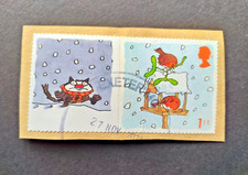 GB:   QEII  1st Christmas 2005   ex LS27   Used