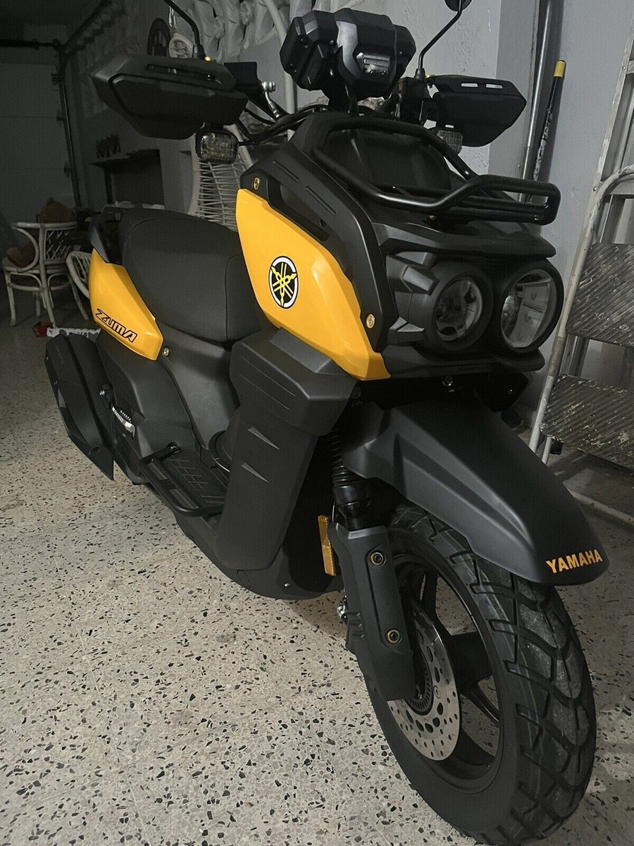 2! Yamaha tuning fork sticker decal Scooter Zuma TMax Xmax Ray ZR Riva Vino  125